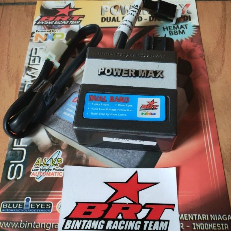 CDI BRT Powermax DualBand buat motor mio smile