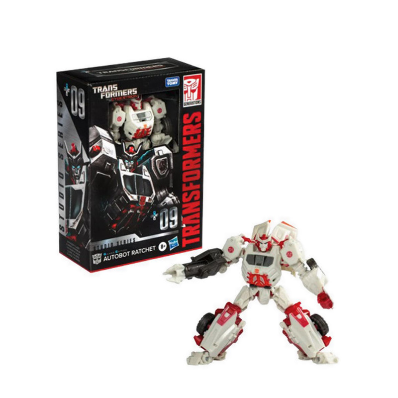 TRA Studio Series Voyager War for Cybertron 09 Ratchet - TFOF8770