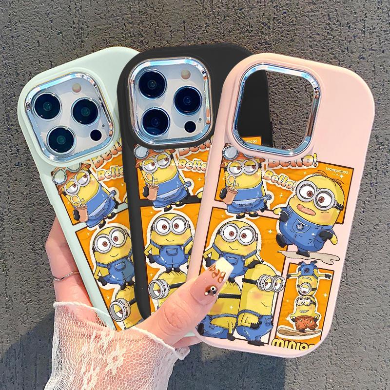 Softcase vivo Case S12 S1 S16e S17 Pro S17t T1x 4G T2 U10 U3x U20 U3 Z5i Oval Frame Chrome Anime Min