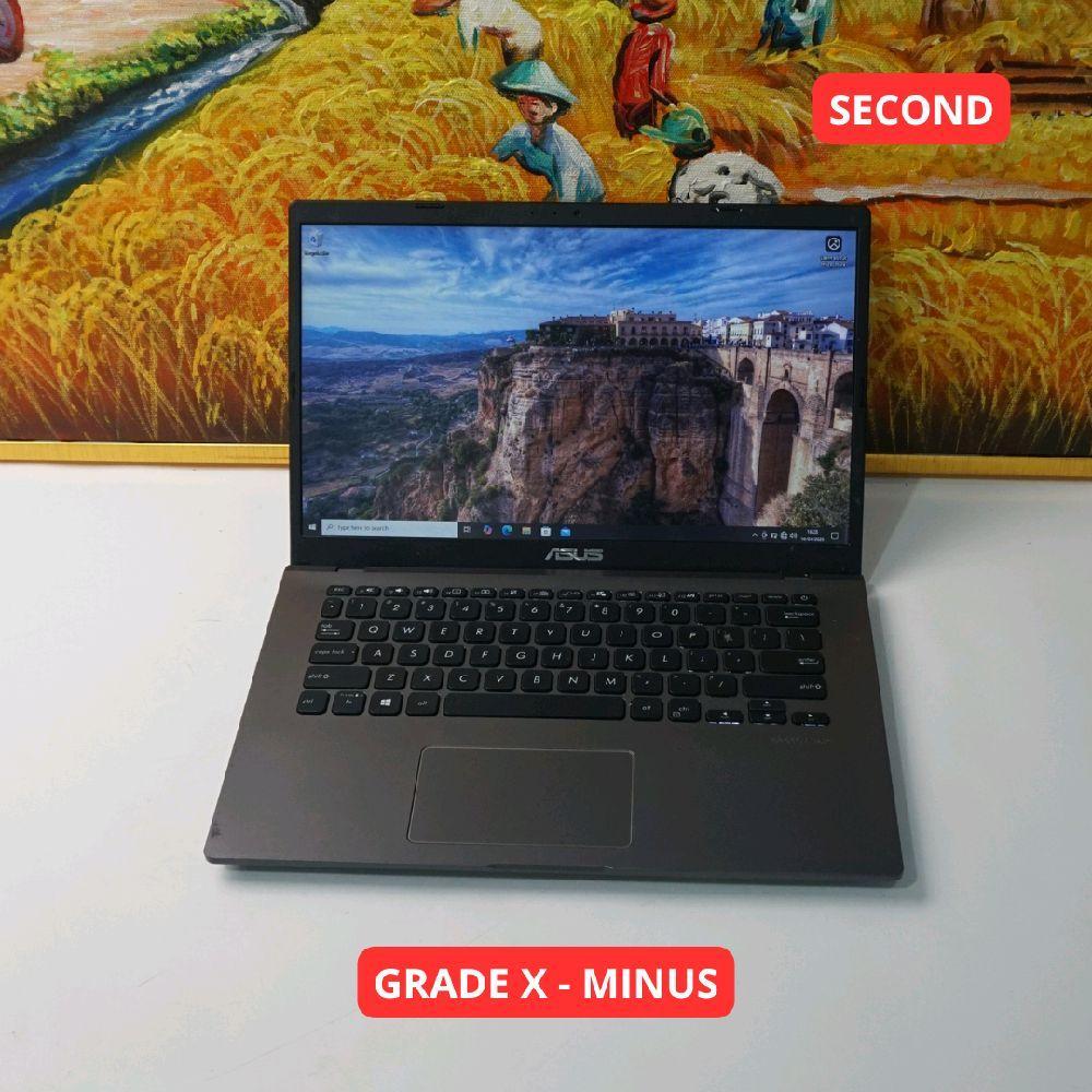 ASUS VIVOBOOK_ASUS LAPTOP X409BA_M409BA AMD A4 9125 4 GB (14") GRADE X - MINUS LAPTOP SECOND ORIGINA