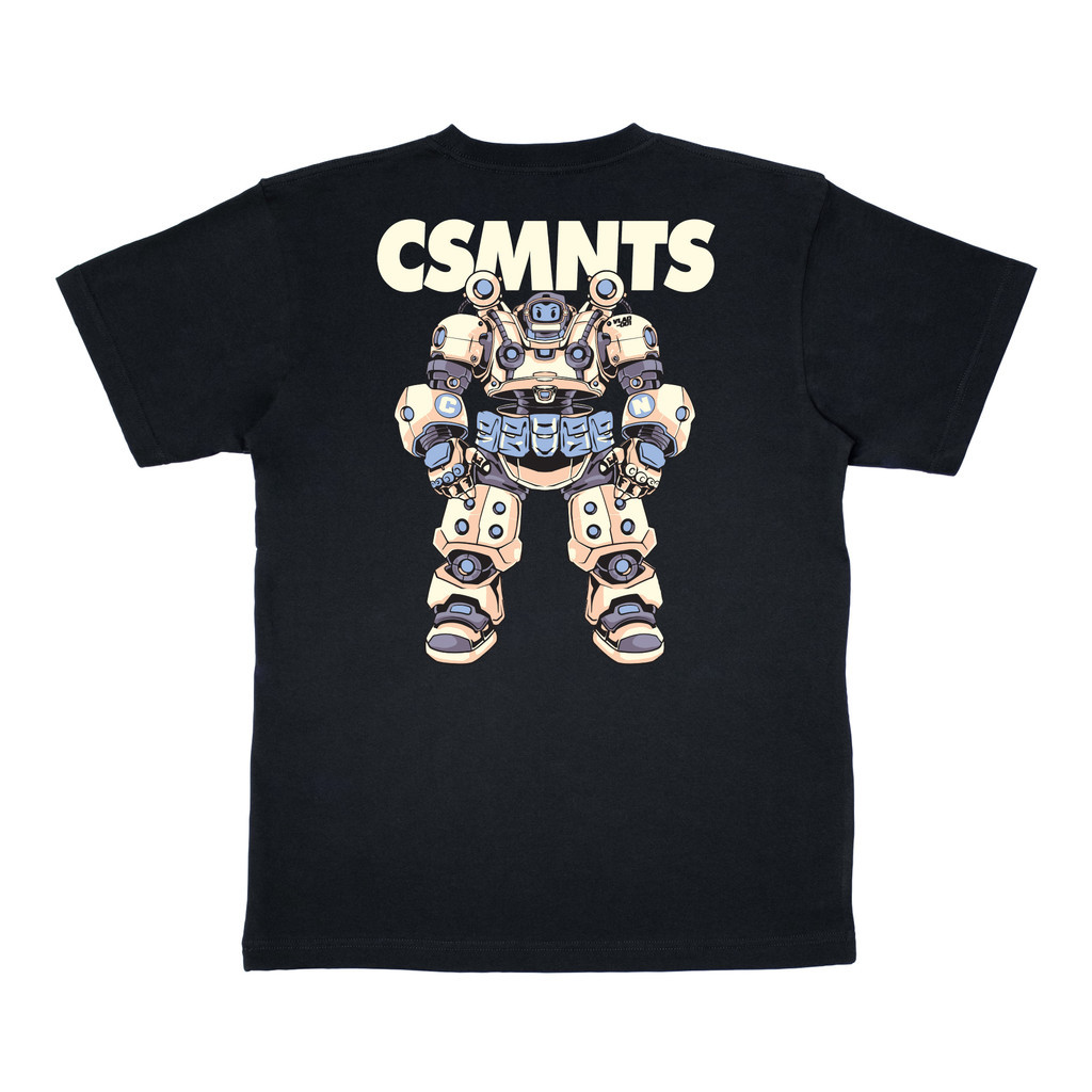 <Kaos Katun> Cosmonauts - Robo Vlad Tee