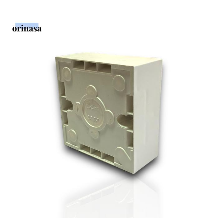 Outbow Doost Outbow Dus Kotak untuk Saklar Stop Kontak Clipsal