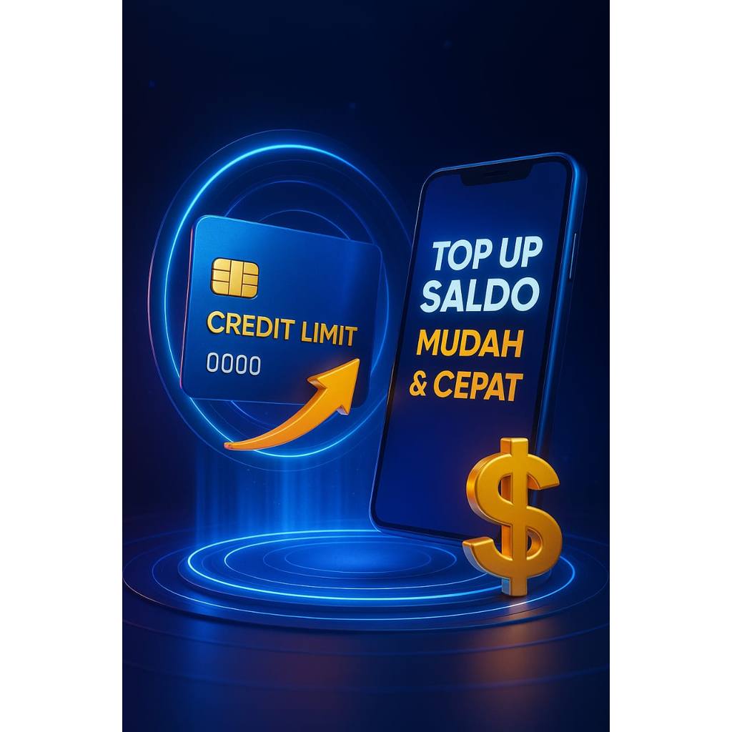 TOP RATING Isi Saldo Digital • DANA Support • Masuk Cepat & Stabil