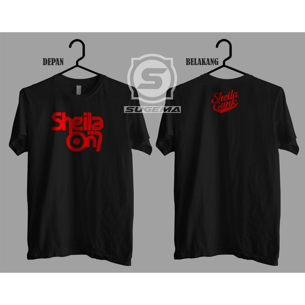 Kaos Sheila On 7 - Sheila Gank