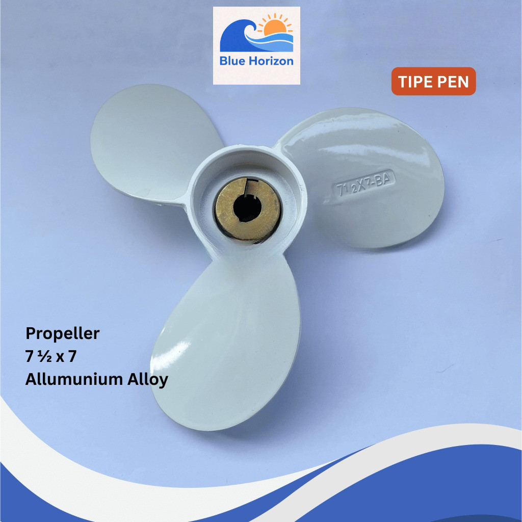 Propeller Yamaha 4 / 5 PK TIPE PEN ( Baling-Baling Mesin Tempel )