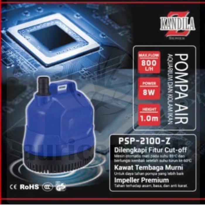 Lovely Pet Pompa Air Celup Kolam Ikan Aquarium Aquascape RECENT AA PSP 2200 30 W - KD 2100 800L/H