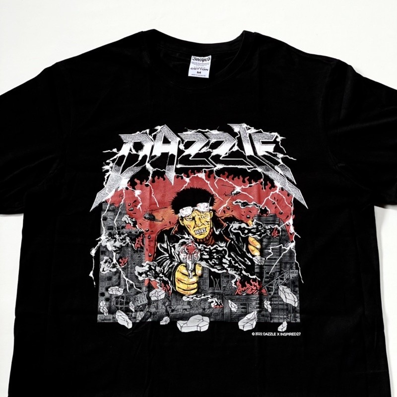 HOT T-Shirt DAZZLE X INSPIRED - REVENGE IS MINE Official Merchandise