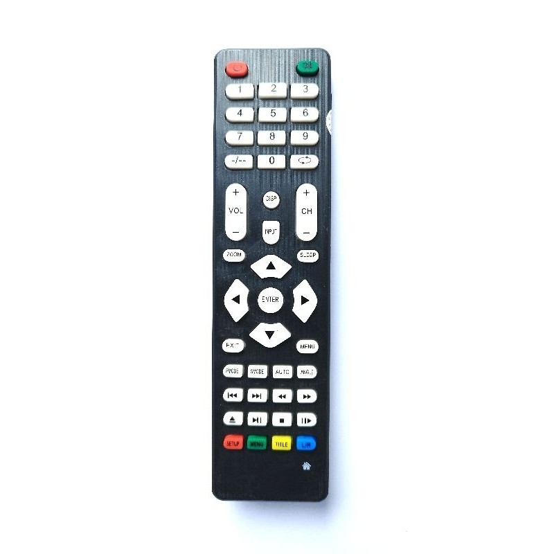 REMOT/REMOTE TV LCD/LED CINA IKEDO - JUC KV1708 USB KV1720 - AOYAMA - COMYTEC - VRYSTA - ONLY - FAWS