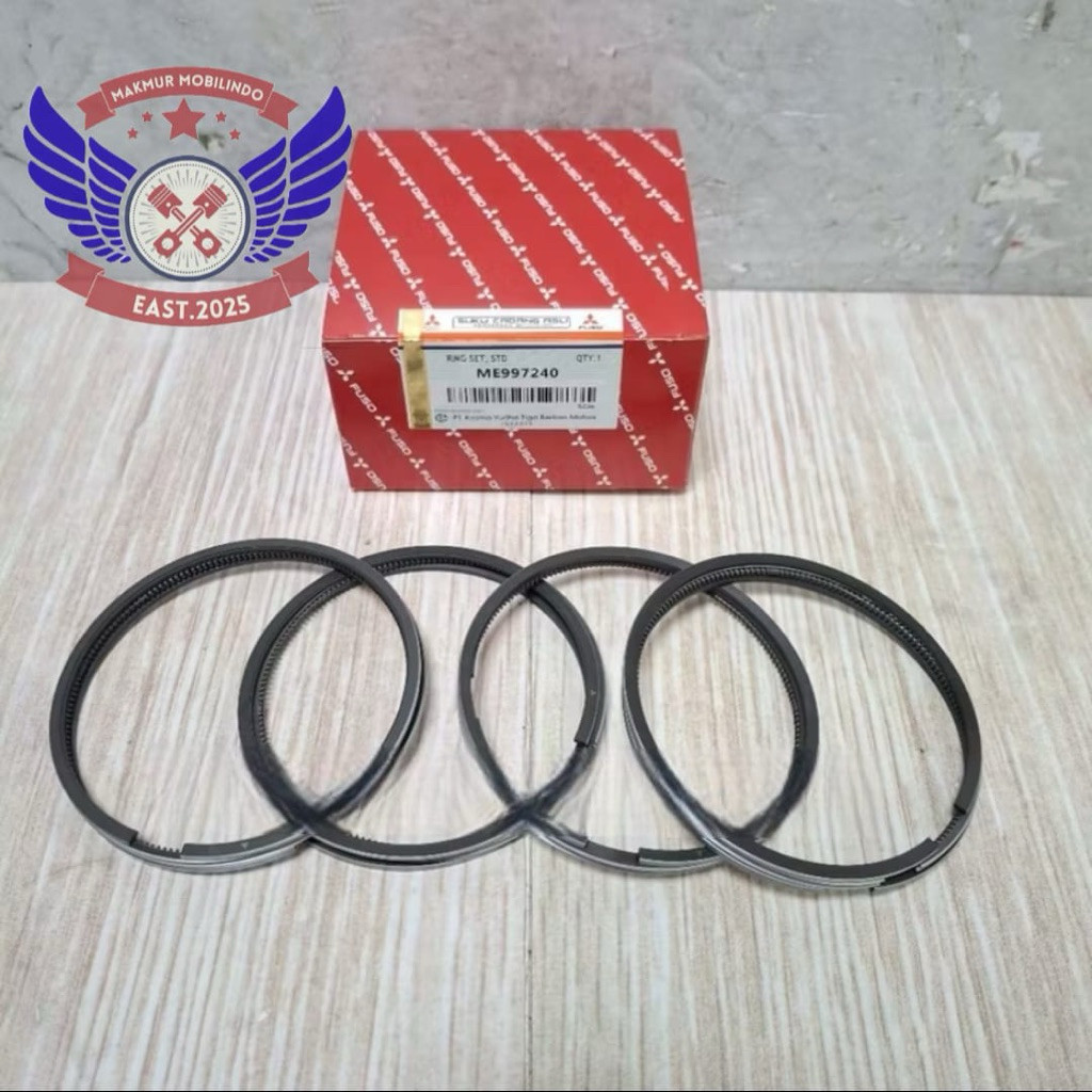 RING PISTON SET PS120 PS 120 RAGASA ME997240 ORIGINAL