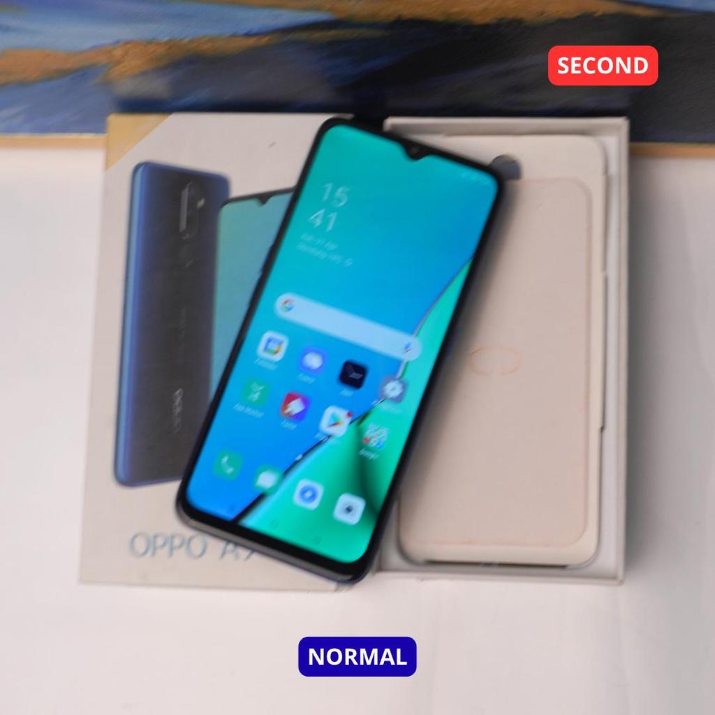 SAMSUNG A9 2020 8/128 GB - HP SECOND ORIGINAL SINAR MUTIARA CELL