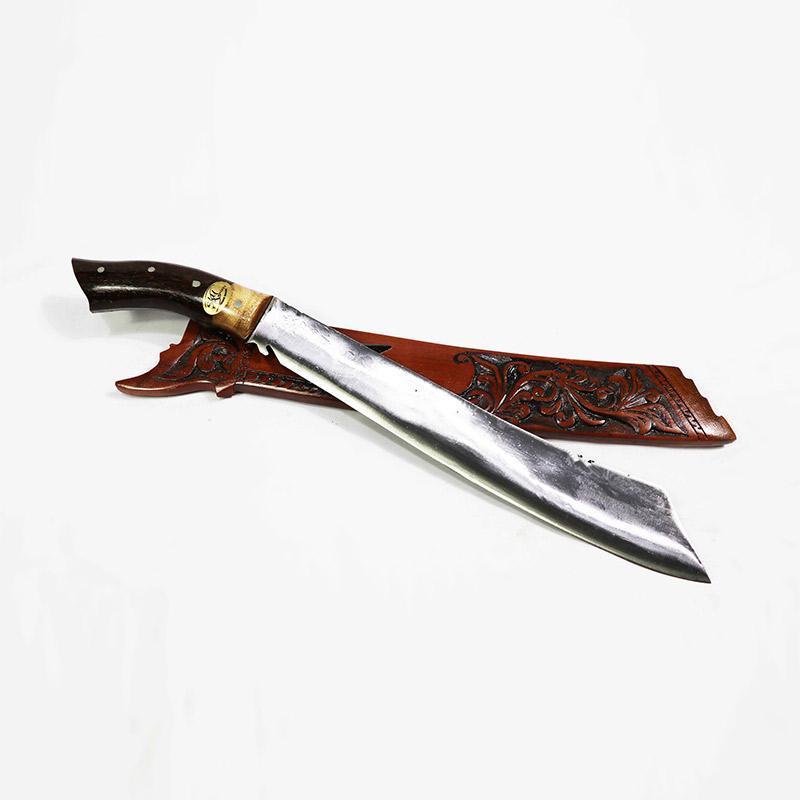 Peralatan berkebun Golok panjang kerja kebun patimura ukir khusus baja per asli cibatu 100% asli