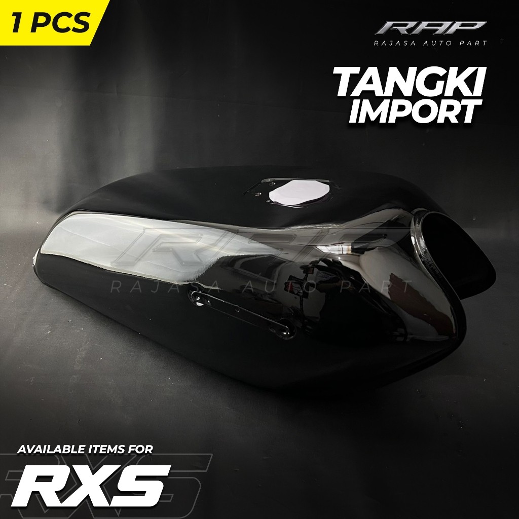 TANGKI RX SPESIAL HITAM RX SPESIAL YT RXS YT RXS YT 115 RX 115 BARANG IMPORT