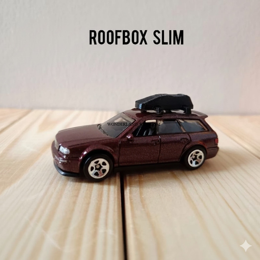 ROOF BOX HOT WHEELS 1:64 ACCESSORIES THULE