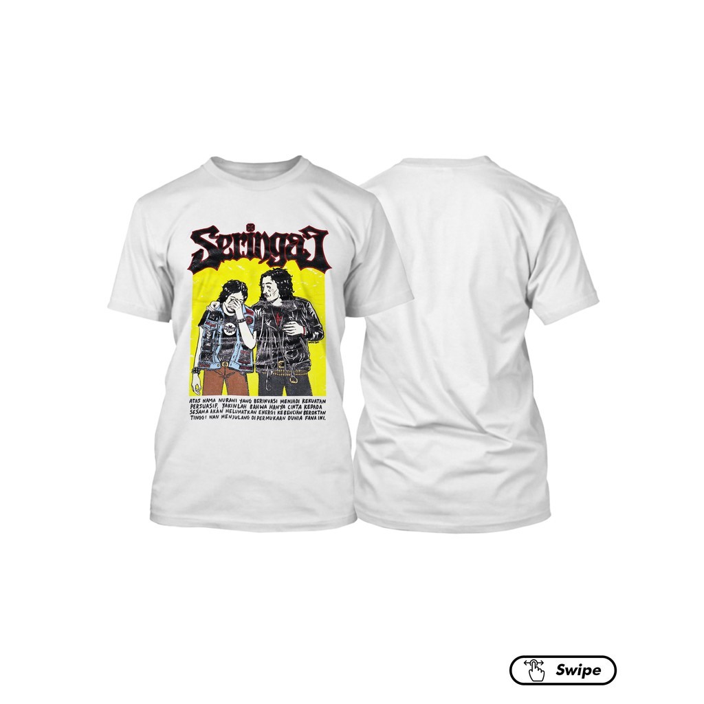 ORIGINAL TSHIRT SERINGAI - AMENKCOY