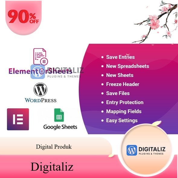 ElementorSheets – Elementor Pro Form Google Spreadsheet Addon