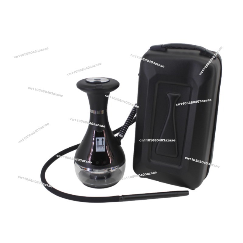 New Portable Car Rechargeable Hookah Intelligent Temperature Control Constant Temperature Large Smok