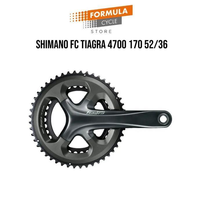CRANK SHIMANO FC TIAGRA 4700 170 52/36 EL BIKE SEPEDA