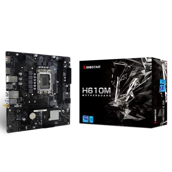 BiostarI H610MT-E D5 - LGA1700
