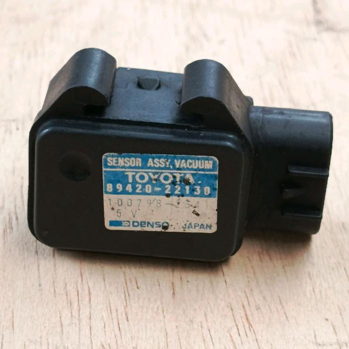 Sensor assy vacuum toyota 8942-22130 map maf sensor Corona ST171 st 171 asli Copotan bergaransi