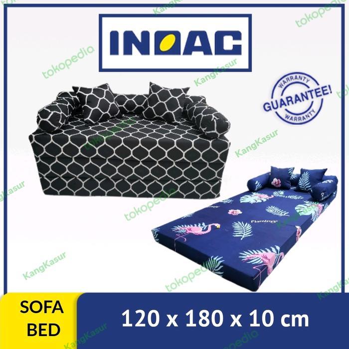 SOFABED BUSA LIPAT 3 INOAC BERGARANSI - 90 x 180 x 10