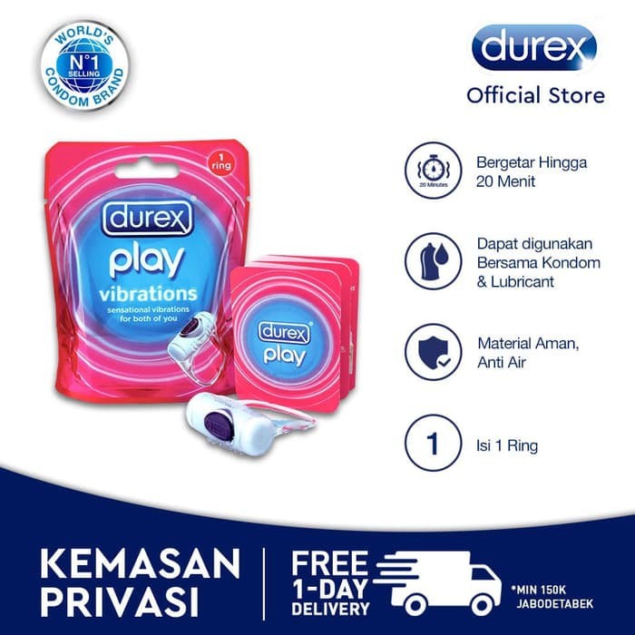 Ampuh Durex Play Vibrations Ring Terbukti