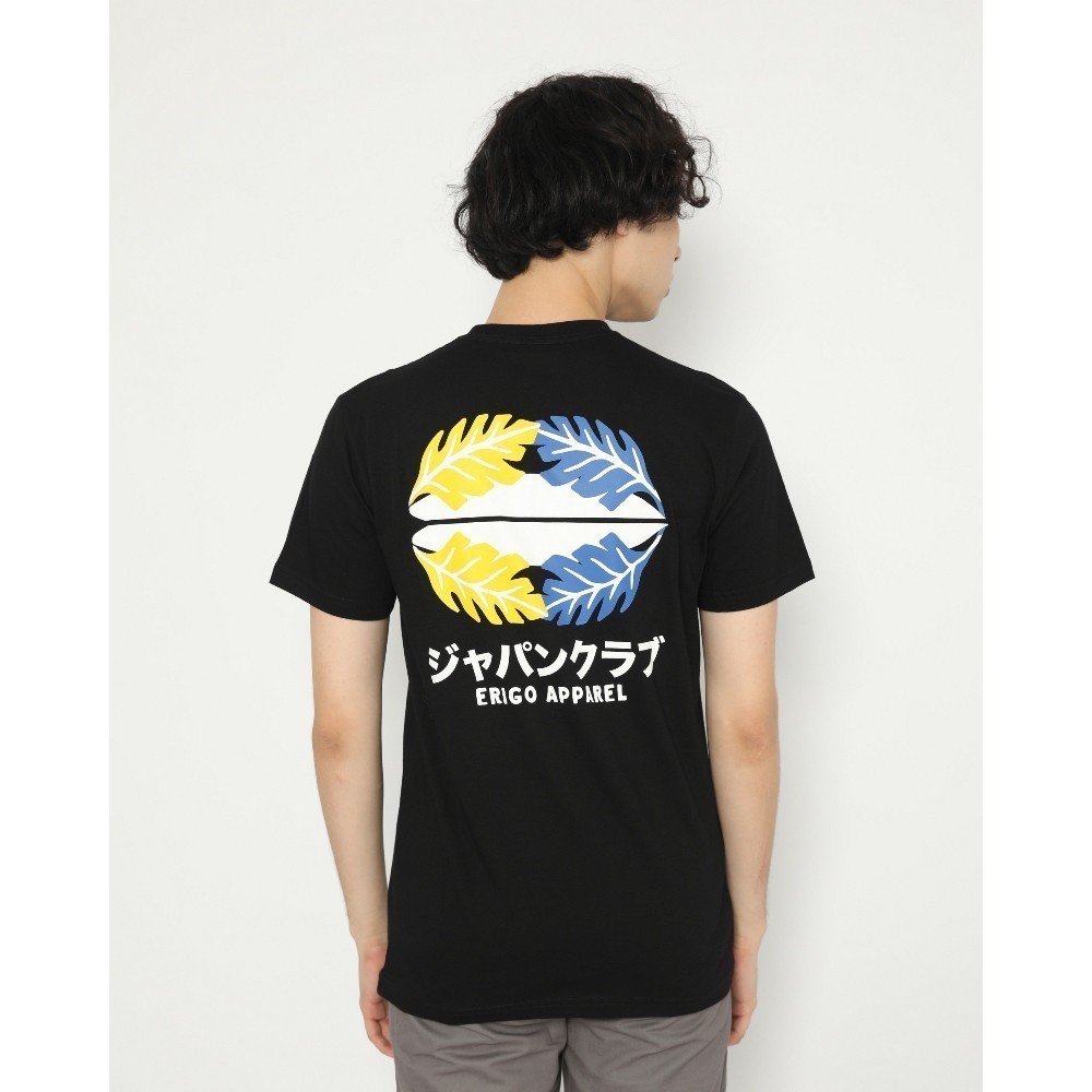 Erigo T-Shirt Erigo World Black Unisex