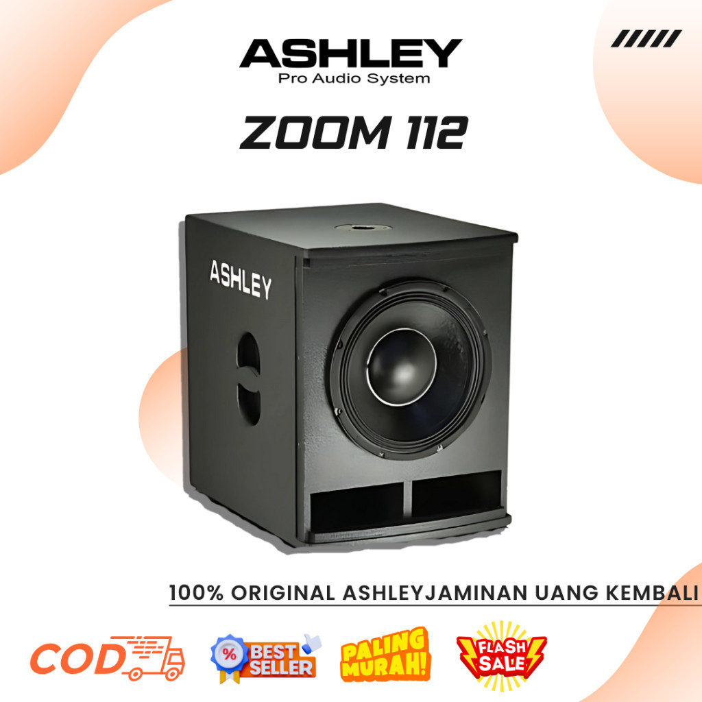 Subwoofer Ashley Zoom 112 Professional Passive Subwoofer (1*12inch)