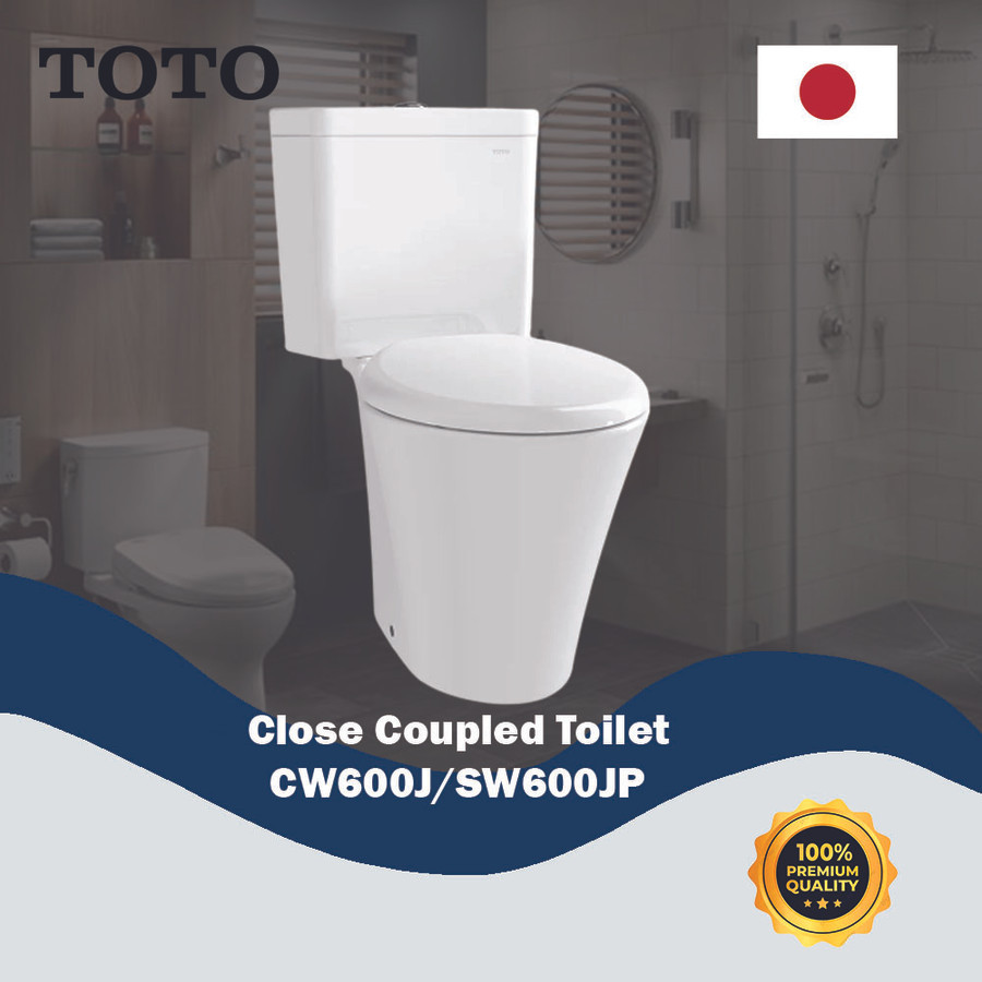TOTO Closet Duduk CW600J