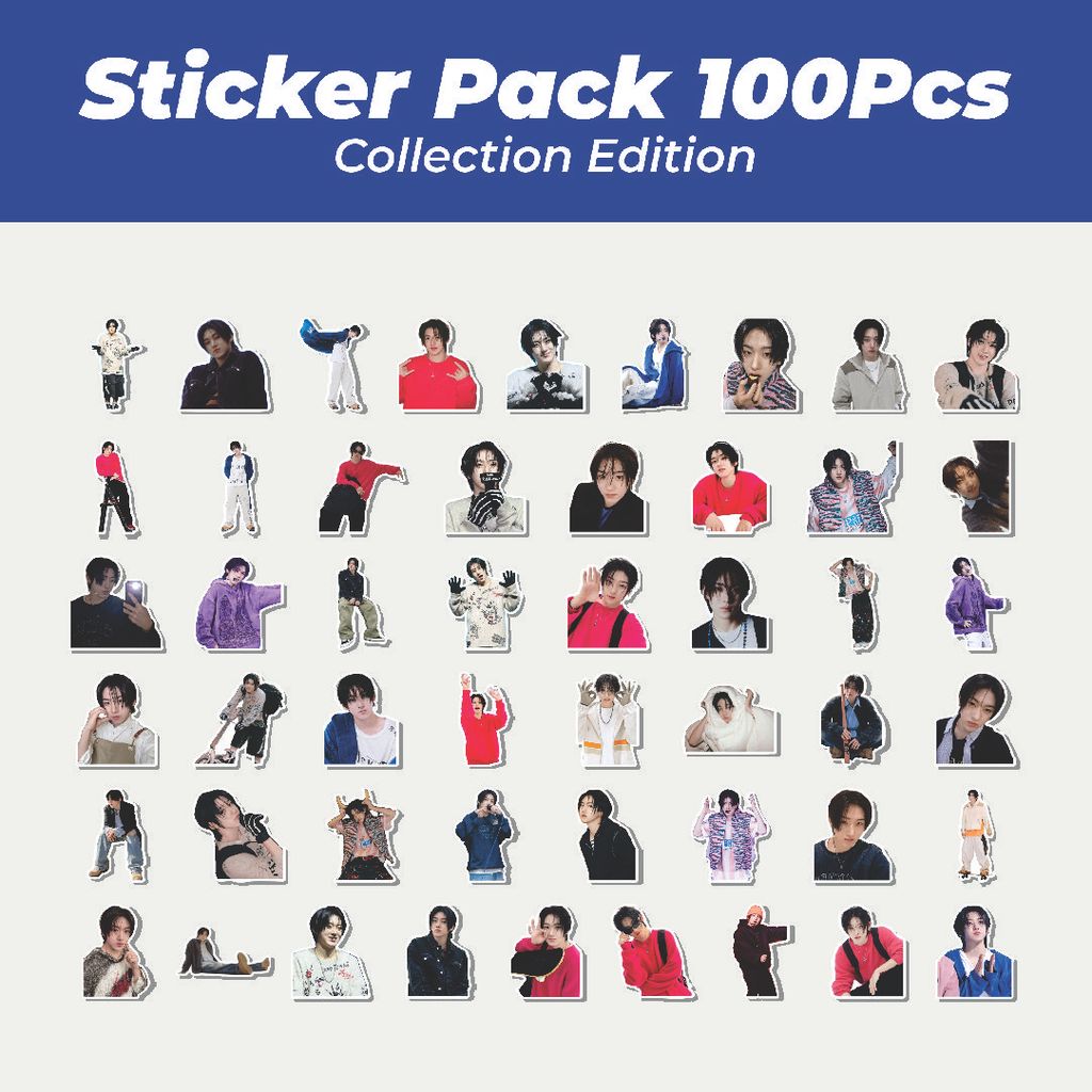 Hot Stiker Stiker Lee Gyehun (Kickflip) Lucu Anti Air Stikers Berperekat Waterproof Sticker Decal Bu