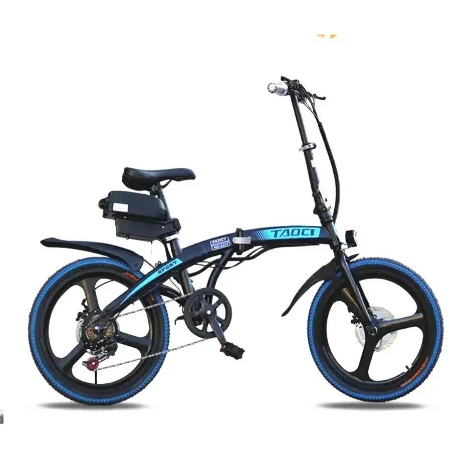 Adult Electric bike AKEZ 350W Motor 36V10AH Waterproof lithium Battery Electric bicycle Mountain off