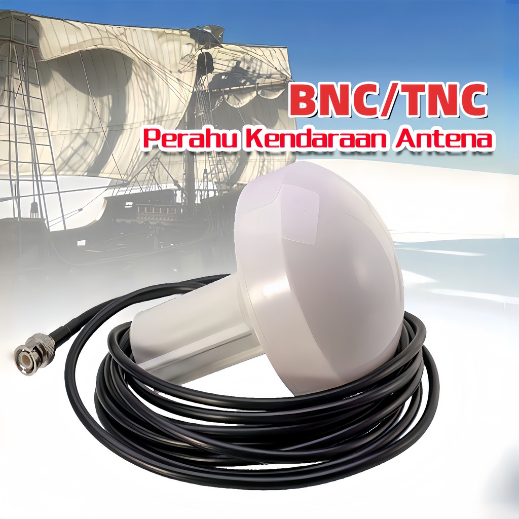 GPS Antenna Navigasi Kepala Mobil GPS Antena 30dBi kapal 1575 MHz Antena gps Kapal