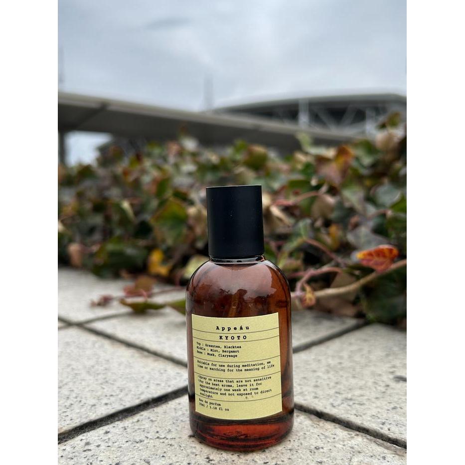 APPEAU - KYOTO EDP 35ml - Parfum Teh Greentea, Citrusy, Fresh