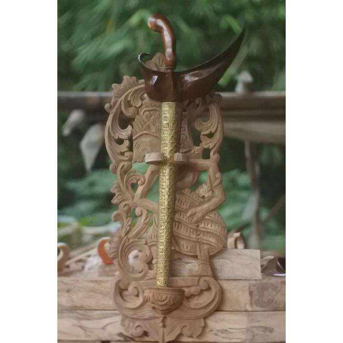 13 blawong rak jagrak keris motif krisna ukiran jepara halus hrg murah TM2