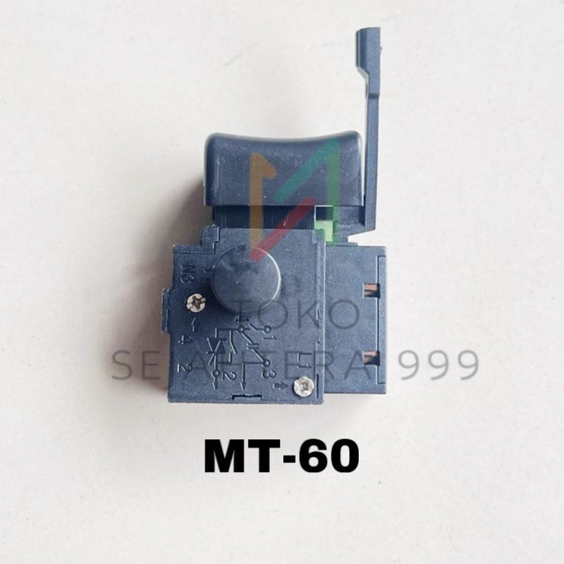 Switch bor Original Maktec MT 60 / MT 80 Saklar Mesin MT60 MT80b