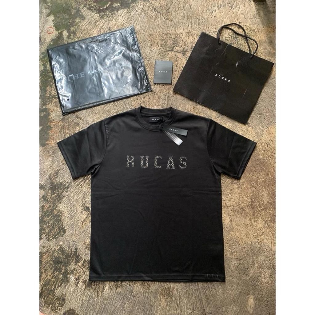 Rucas Edition "The Initial" Python Texture Tee
