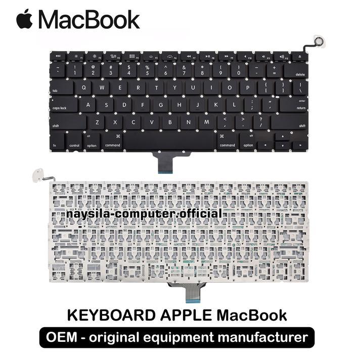 Keyboard Apple Macbook Pro 13" A1278 1278 2009 2010 2011 2012