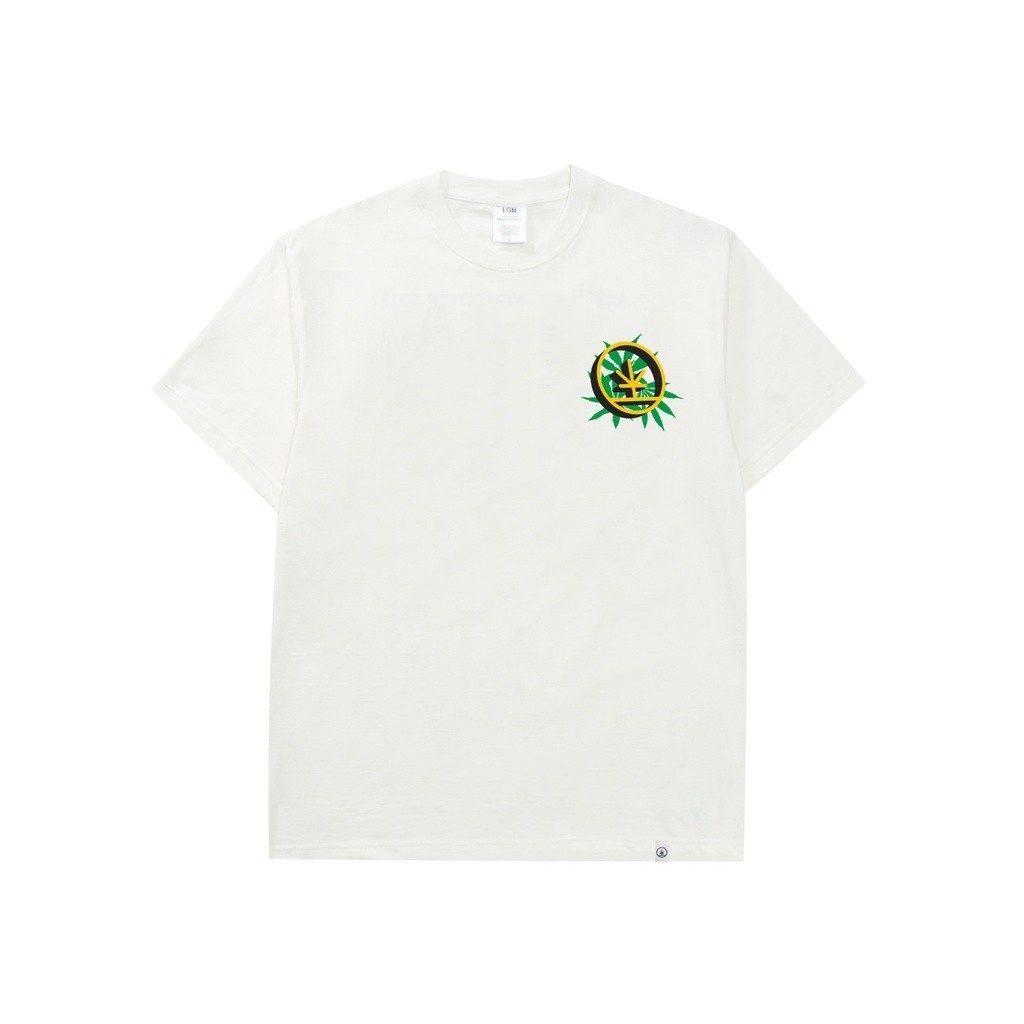 LGN ORIGINAL LOGO PRANATA TEE - PUTIH fashion
