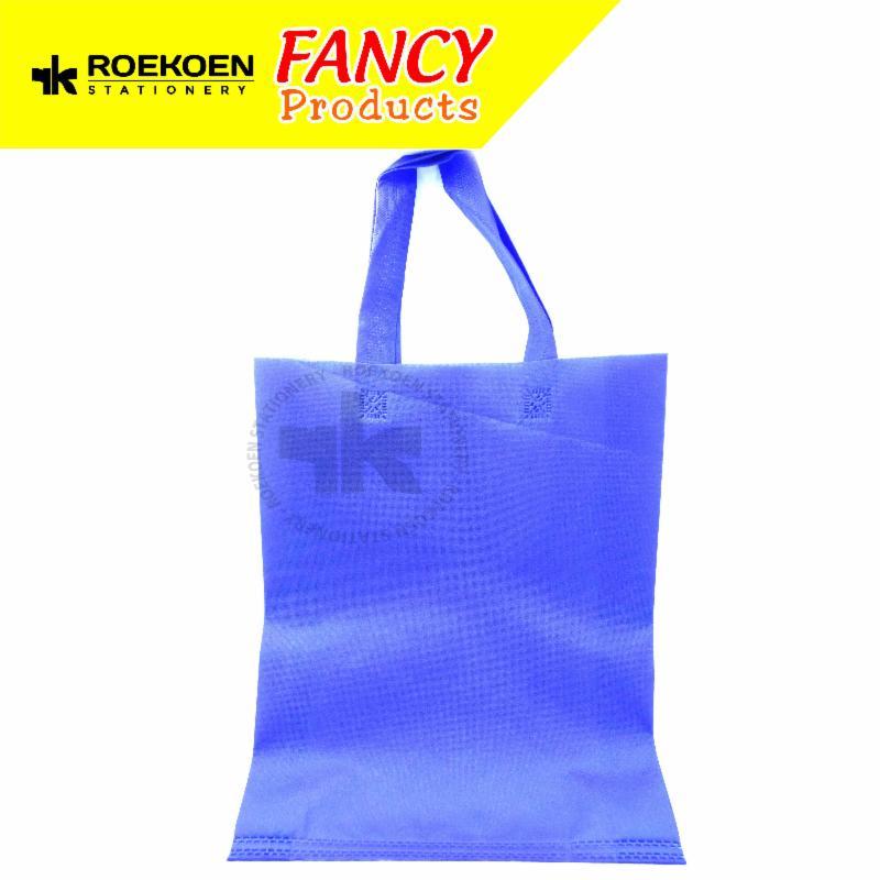 Tanpa Merk Tas Kain Spunbond Polos Lipat Samping Vertikal - Jumbo 38x45cm
