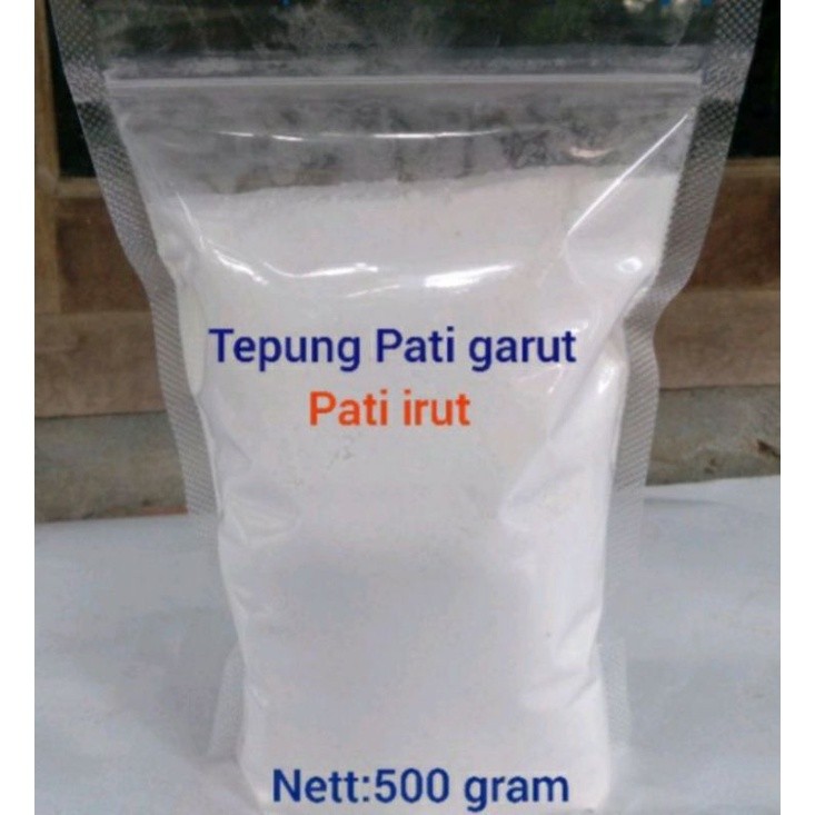 Promo Tepung pati garut/pati irut/kerot/pati asam lambung Berkualitas