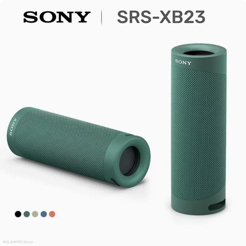 Sony SRS-XB23 Portable Wireless Speaker XB23 Wireless Bluetooth Speaker Subwoofer SRS XB23 EXTRA BAS