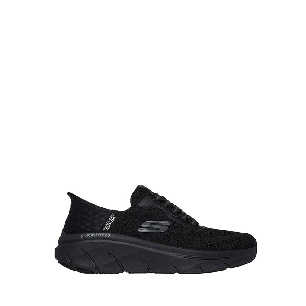 Skechers Slip-Ins D'Lux Walker 2.0 Men's Sneaker - Black xp