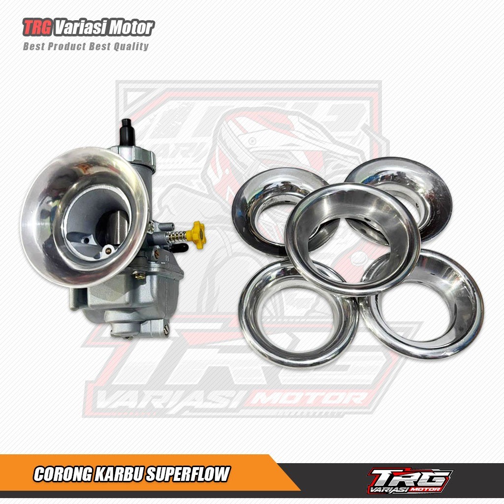 Corong Karbu PE 28 Corong Karbu PE 26 Superflow PE PWK 28 30 32 35 New