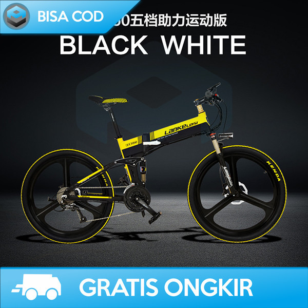 SEPEDA LISTRIK MODEL XT750 PERALATAN SEPEDA GUNUNG PORTABLE DEWASA