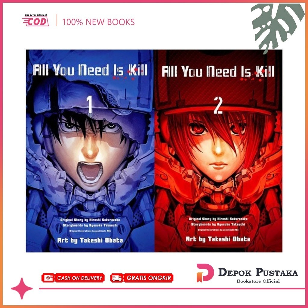 All You Need is Kill, 2 Book series (English)