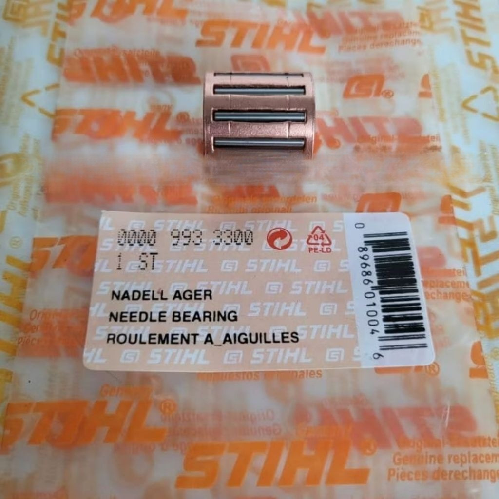 LAHER PIN PISTON 070 STIHL BEARING PIN PISTON 070 STIHL ORI BEST SELLER