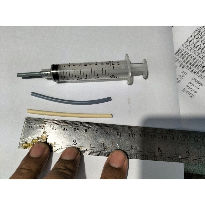 Selang Suntikan buat Sedot Tinta Printer Epson atau Flushing Print Head Printer Epson