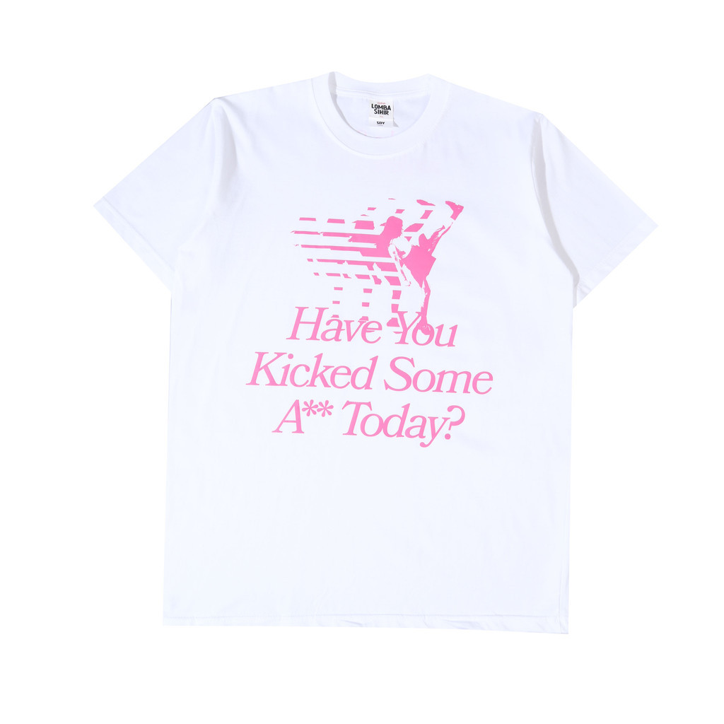 (Asli) Lomba Sihir - Fight Club - T-shirt - White