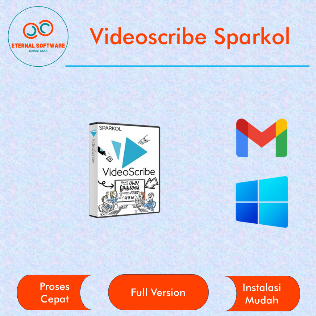 Videoscribe Sparkol Full Version Software Editing Video Doodle Full Lisensi Lifetime PRO