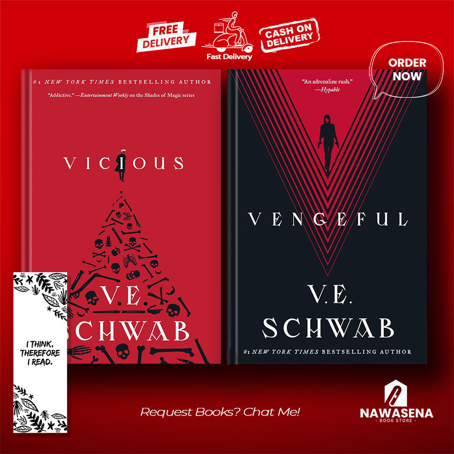 Vicious | Vengeful by V. E. Schwab (English) - Living Book