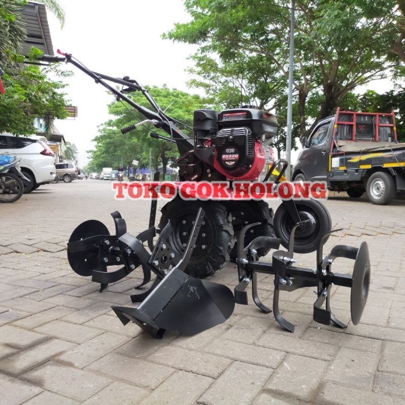 Traktor Mini Pro Quip RV 800 Rover|Cultivator Bensin 8.0 HP